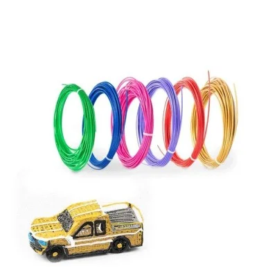 Porodo 3D Pen Filaments 3M - 15 Colors